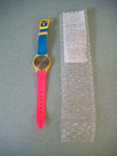 Vintage plastic Hershey's chocolate play watch