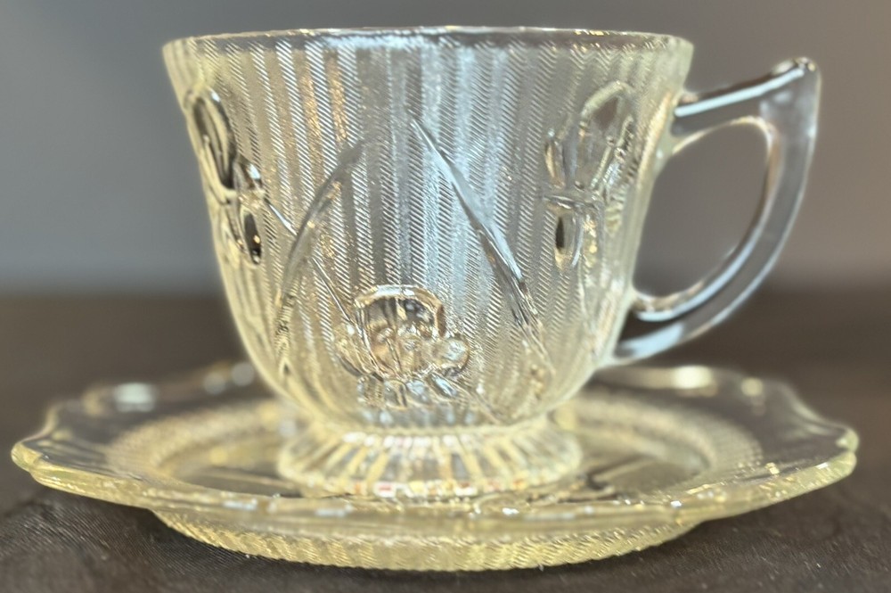 Iris And Herringbone Clear Crystal EXTRAVAGANZA “PICK YOUR PIECES”