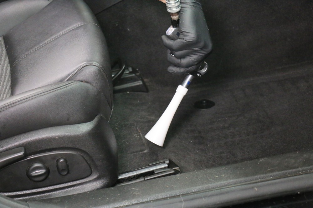 Vortex II Blow Gun Dry Cleaning Tool