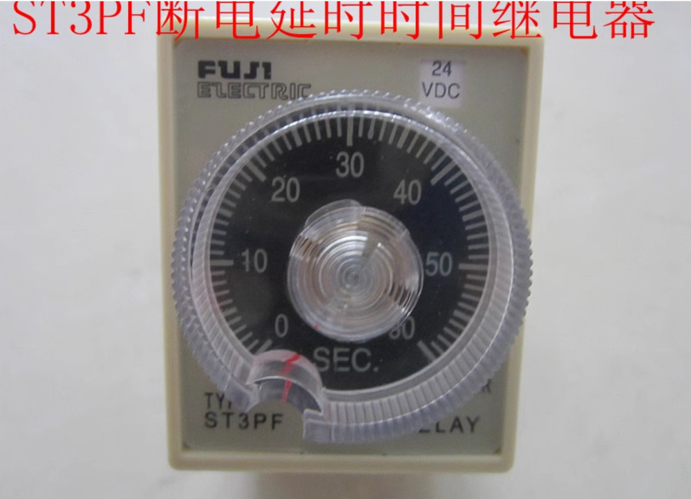 1PC New FUJI timer ST3PF AC220V 1S #LL