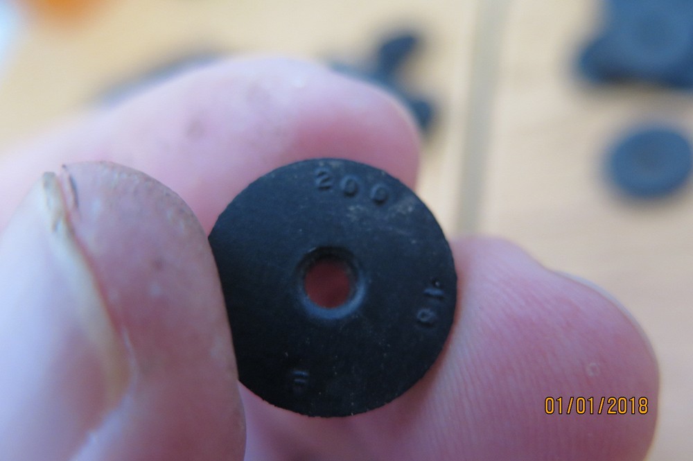 Fleck DLFC & BLFC Brine/Drain Line Flow Control Button 6 different Sizes 4 Sale