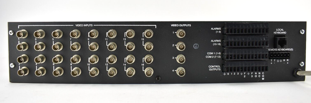 Pelco CM6700-MXB Matrix Switcher / Controller - GREAT