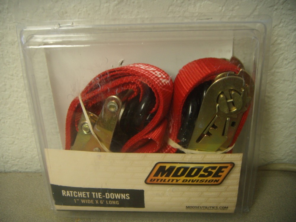 Heavy duty Ratchet Tie Downs