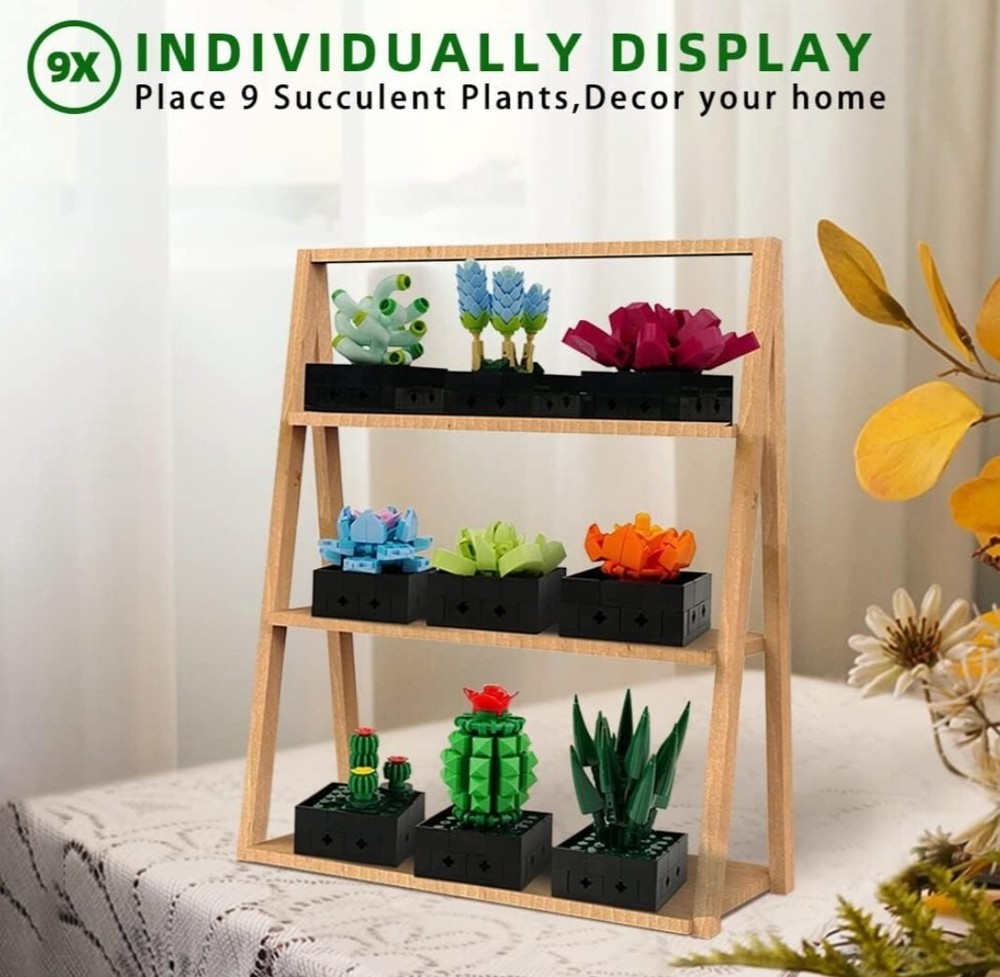 Succulent Bonsai Building Kit,