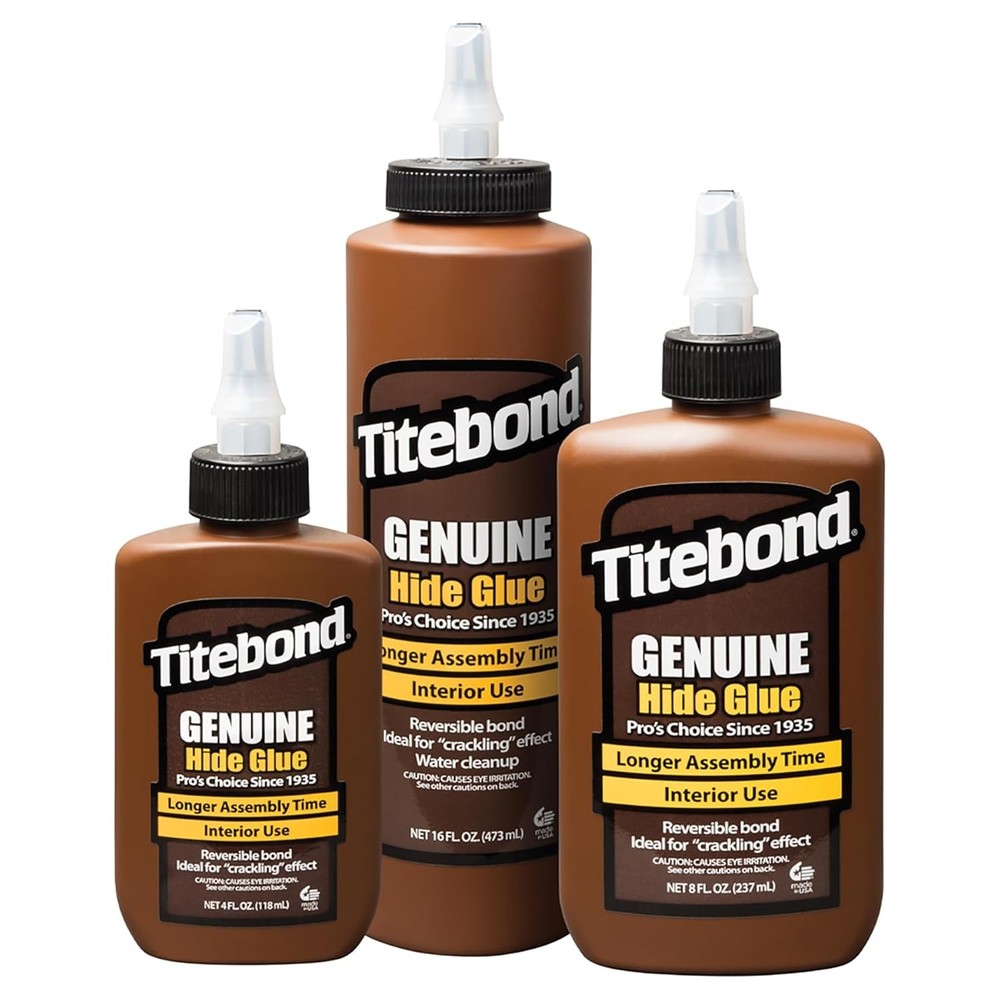 Liquid Hide Glue, 8-Ounces