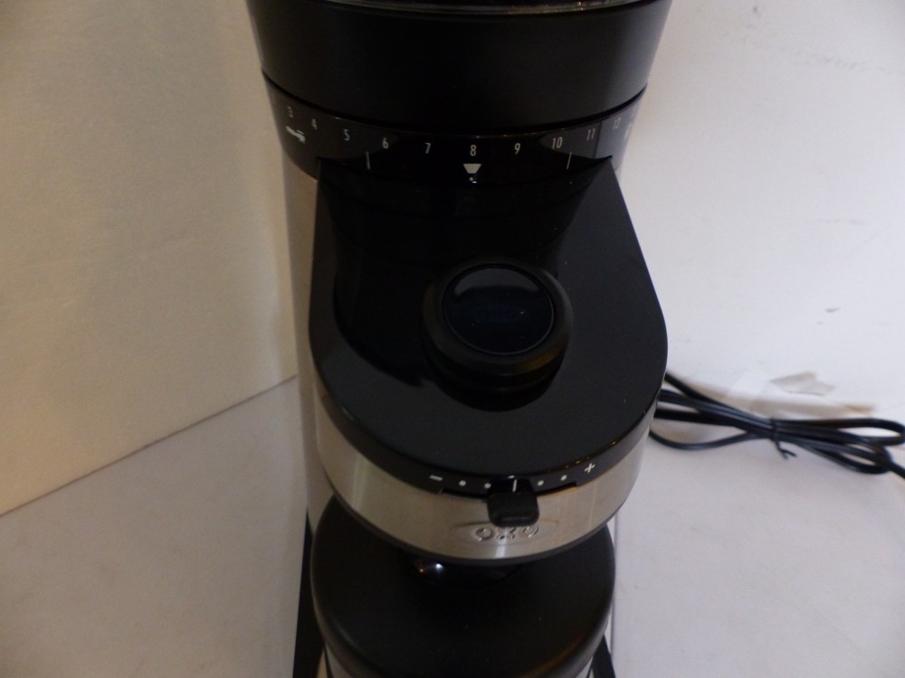 OXO Brew Conical Burr Coffee Grinder with Scale