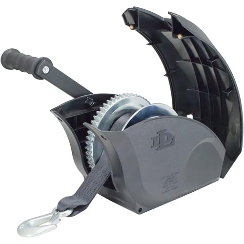 Company - Pulling Winch (DLx1900FC) - Full Cover Rust 1900 lb Capacity