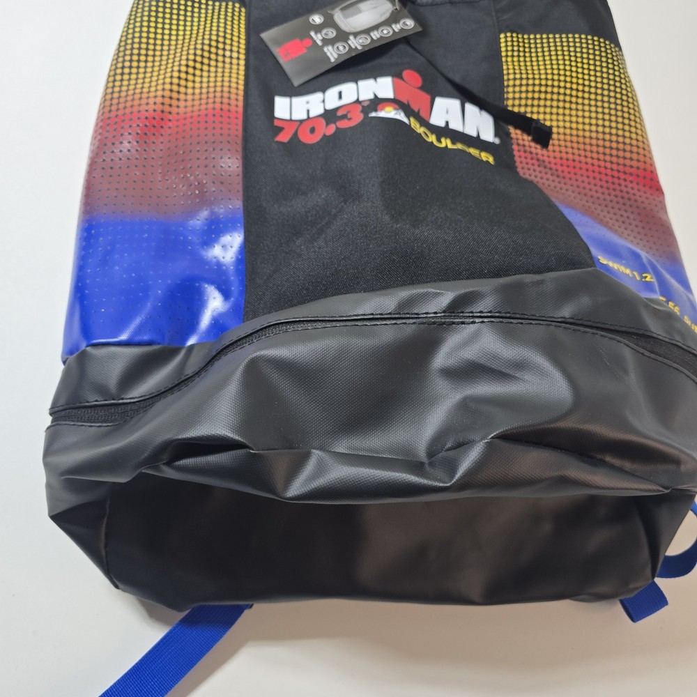 Ironman 70.3 Boulder Backpack Triathlon Gear Bag NWT