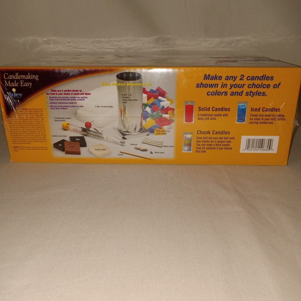 Candlemaking Made Easy Kit