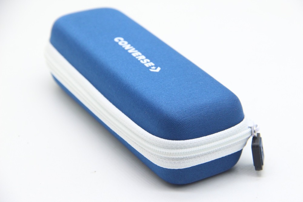 NEW CONVERSE BLUE AUTHENTIC SUNGLASSES EYEGLASSES CASE ONLY