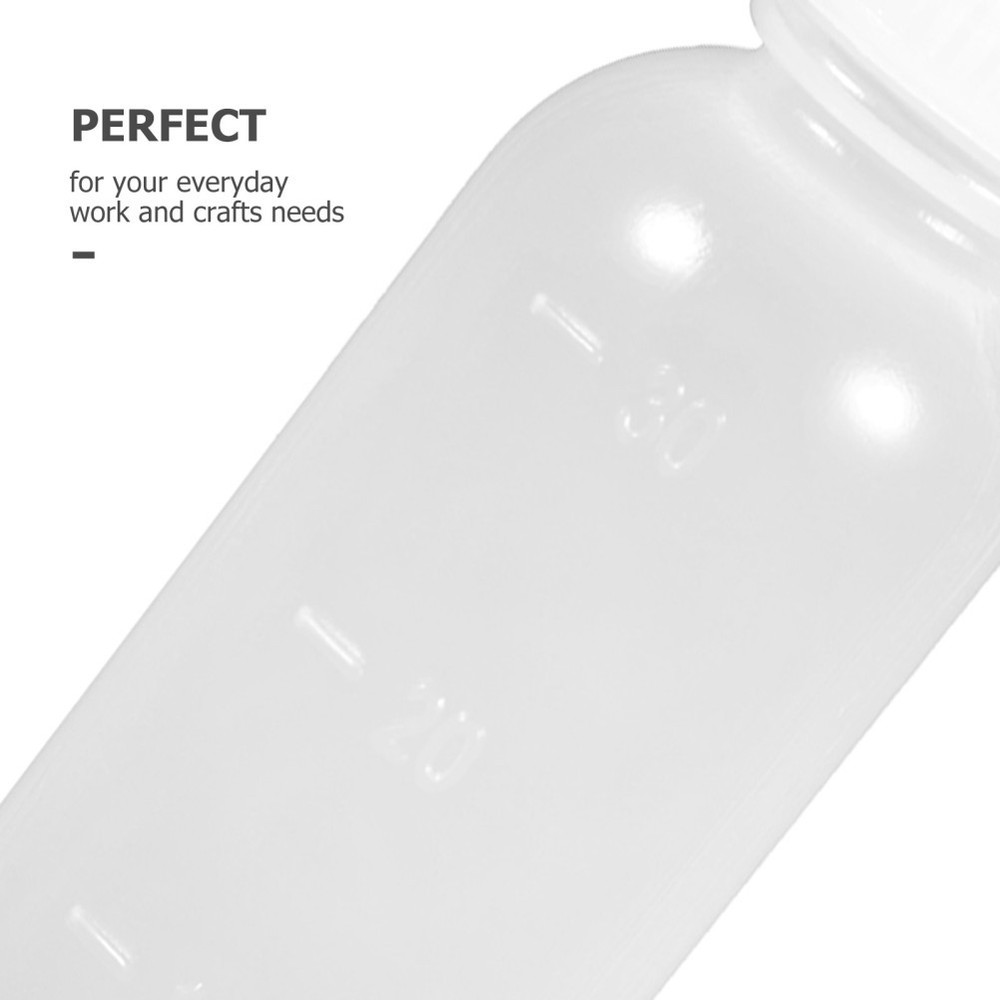 Needle Bottle Applicator Convenient Tip Empty Glue Bottles with Tips