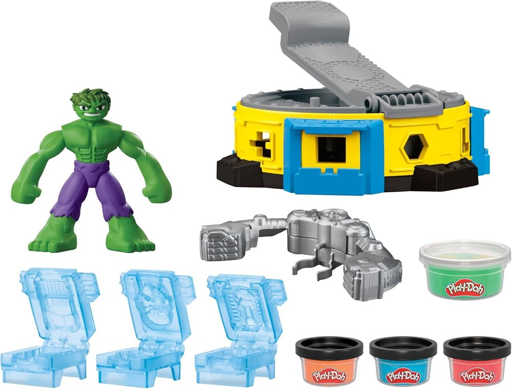 Play-Doh Marvel Hulk Smash & Squish Playset