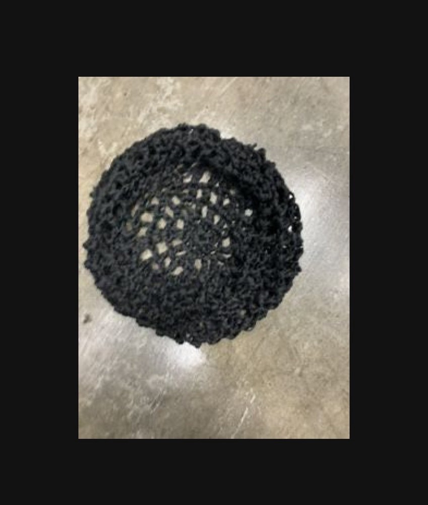 Knitted Black Beanie