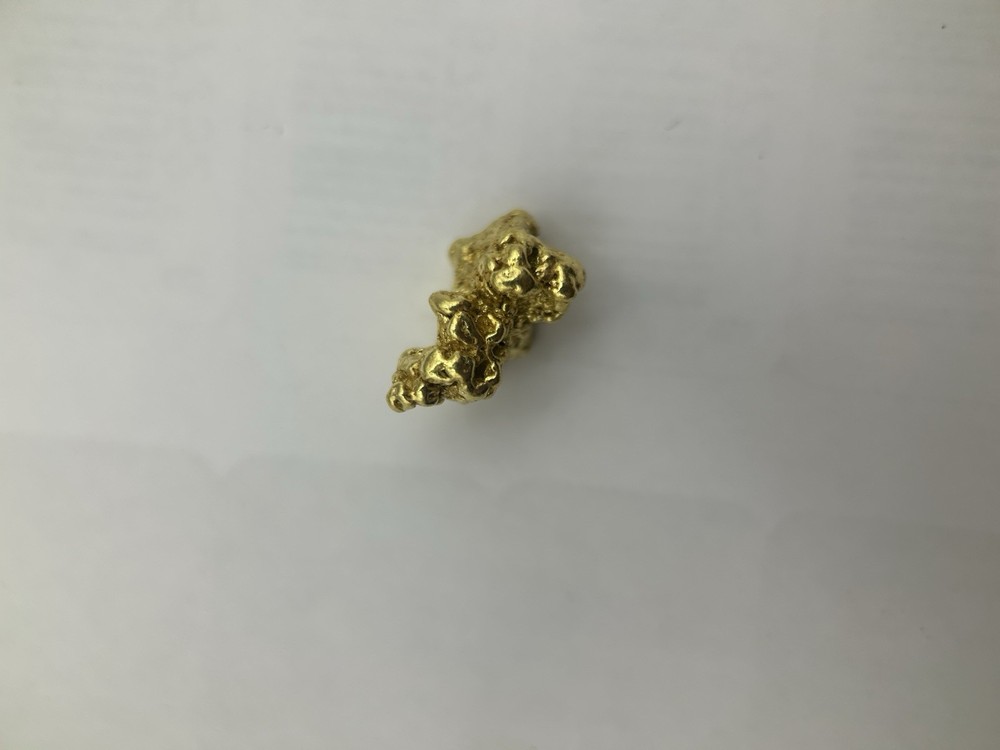 Gold Nugget Alaska 3.4 Grams