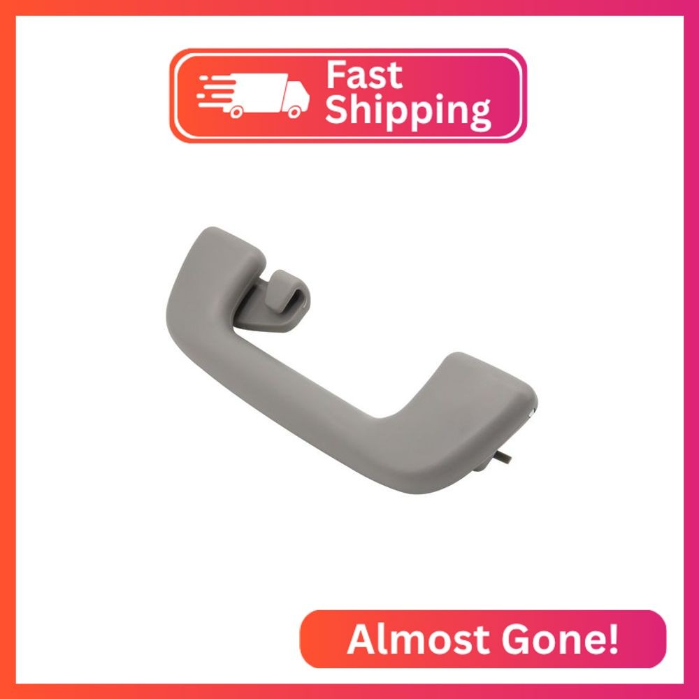 Shtuomoland Rear Inner Roof Pull Handle Dark Grey Grab Auto Interior Ceiling Han