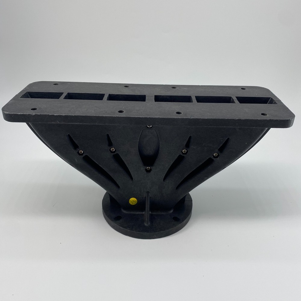 12.5"x4" Line Array Horn For Single 2" Bolt On Array Compression Driver 3" Thick