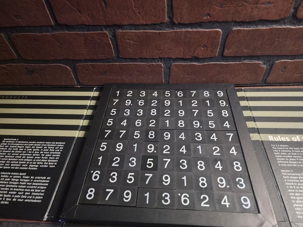 Sudoku Remember Game