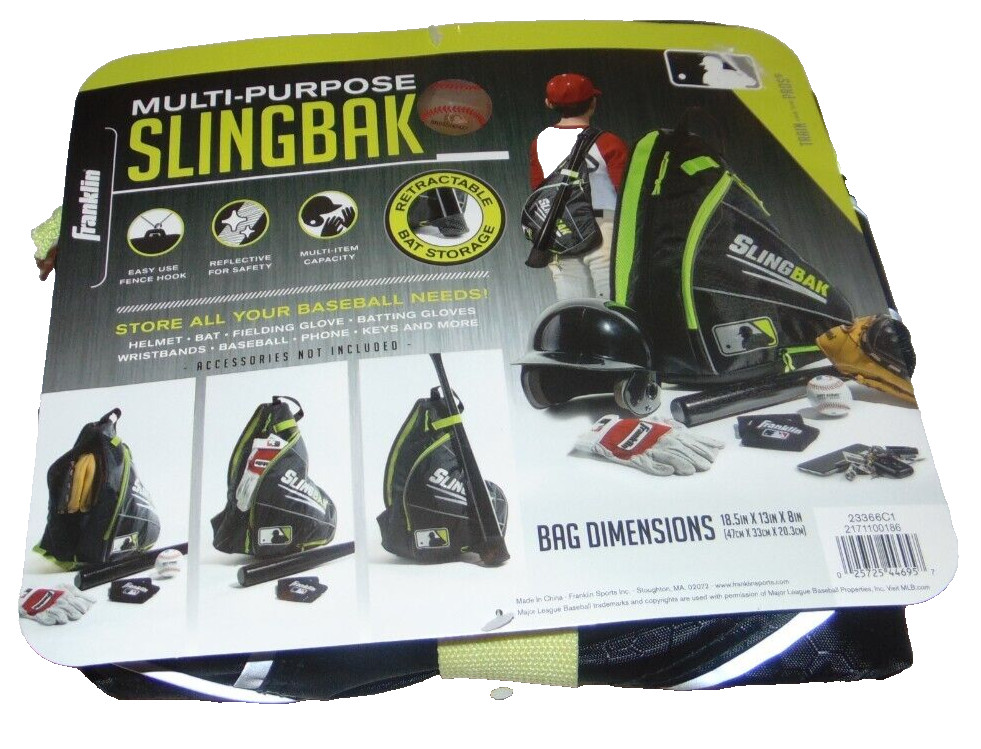 ~NEW FRANKLIN Multi-Purpose Slingbak Nice FS:)~