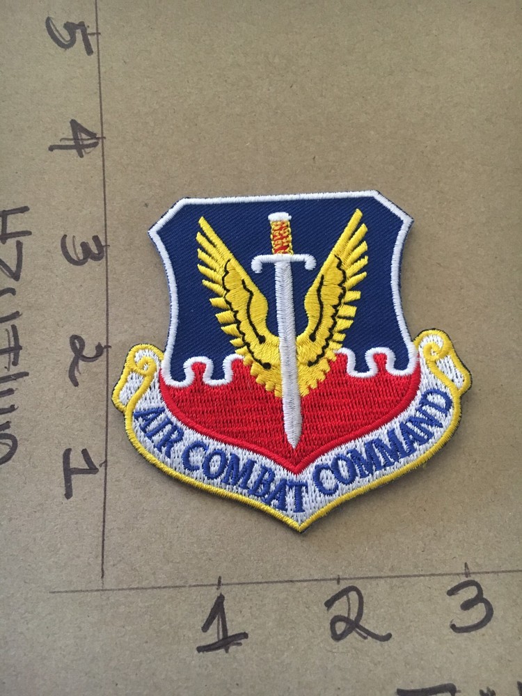 US Air Force Air Combat Command Squadron Patch 9/21/23 modern