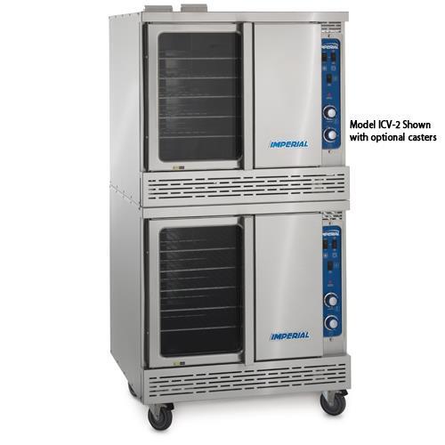 Imperial - PCVE-2 - Electric Double Deck Convection Oven