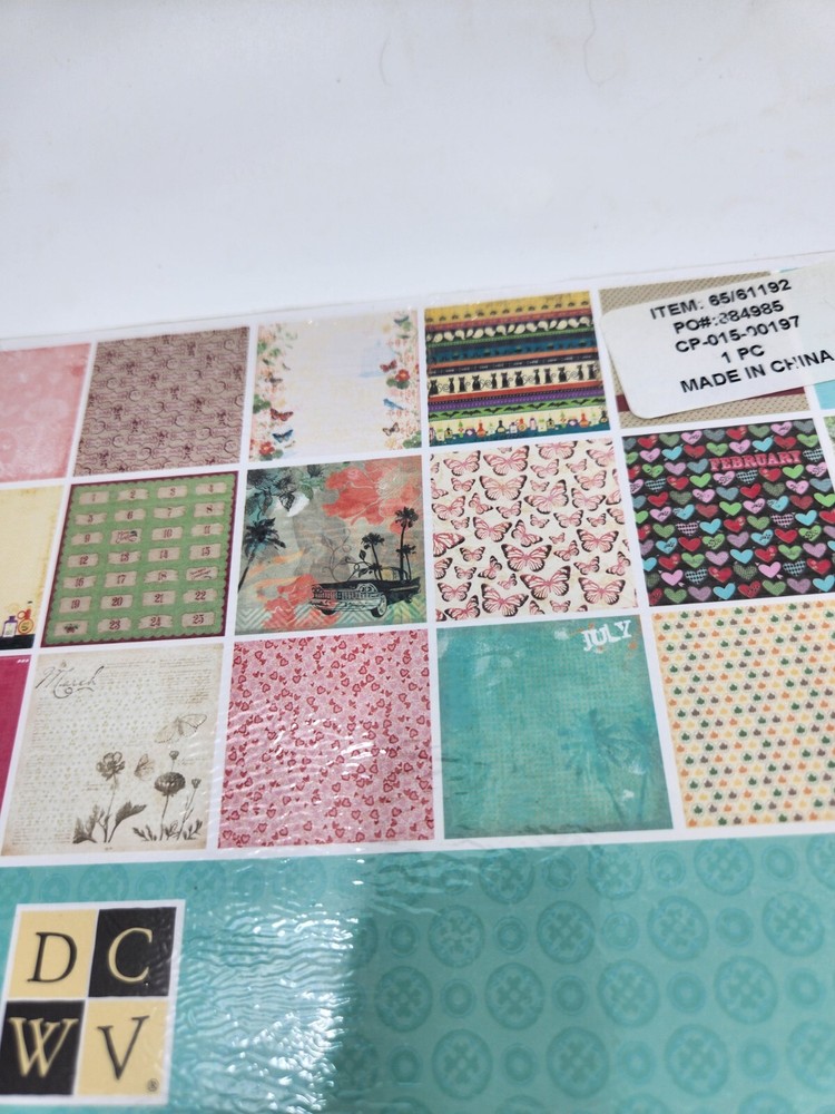 Craft Smith Paradise 48 Sheets DCWV The Everyday Stack 60 Sheets New Sealed