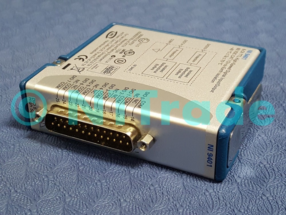 National Instruments NI-9401 cDAQ Digital Input / Output Module