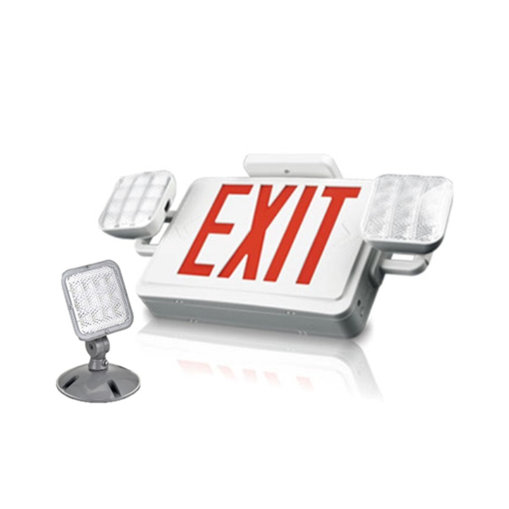 Shine LED Single Remote Head LED Emergency Light - Battery Backup - UL Listed