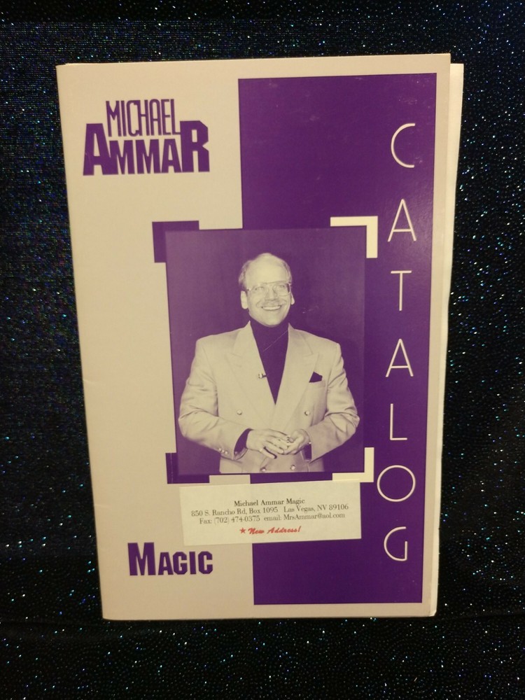 Michael Ammar Magic Catalog