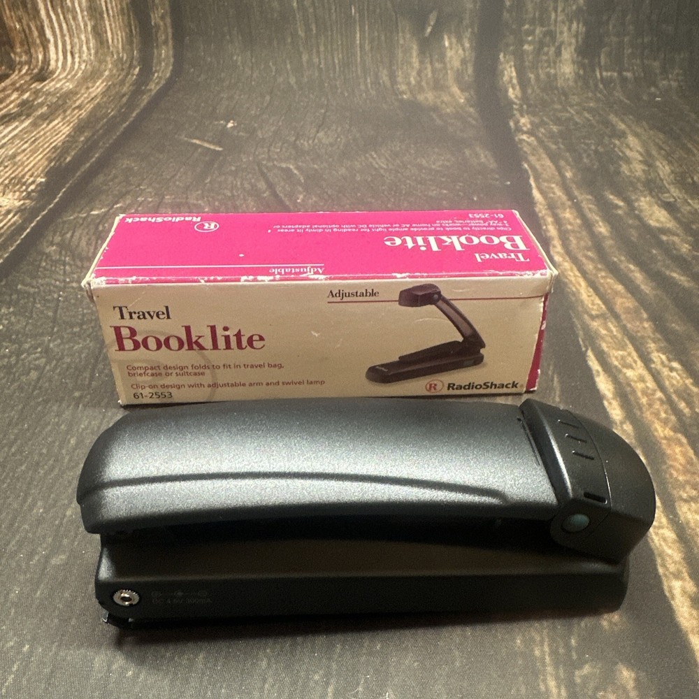 Radio Shack Travel Booklite 61-2553