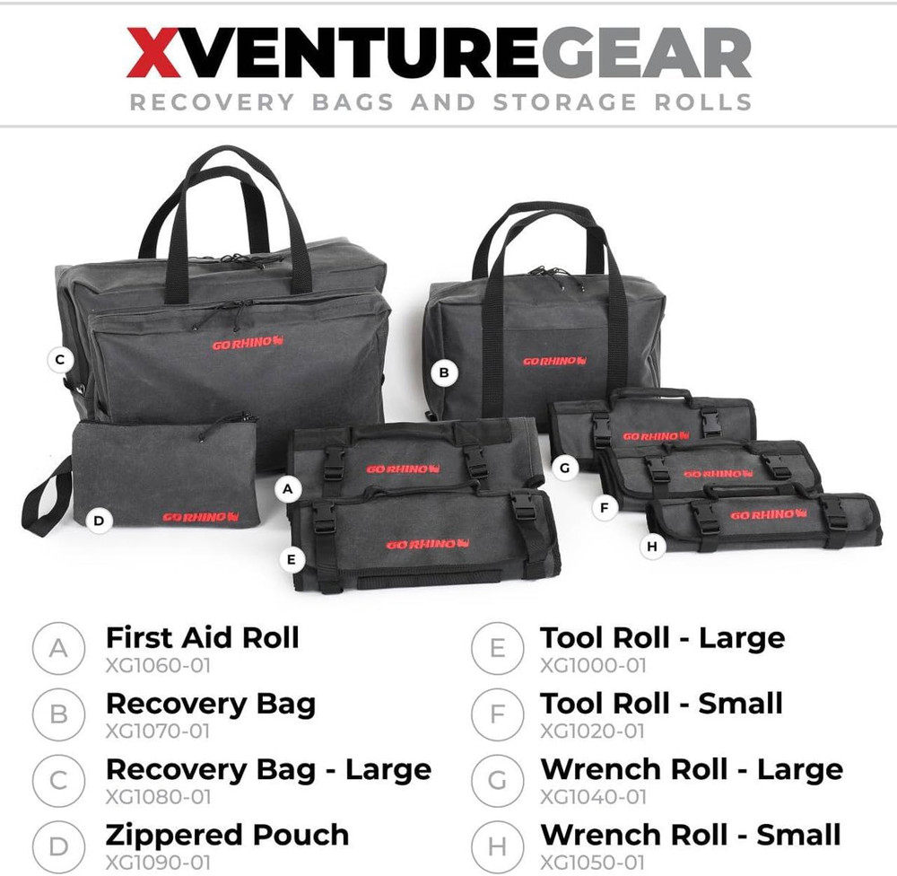 Extra Large Tool Roll - 29"x38.5" Open, Durable Storage Solution