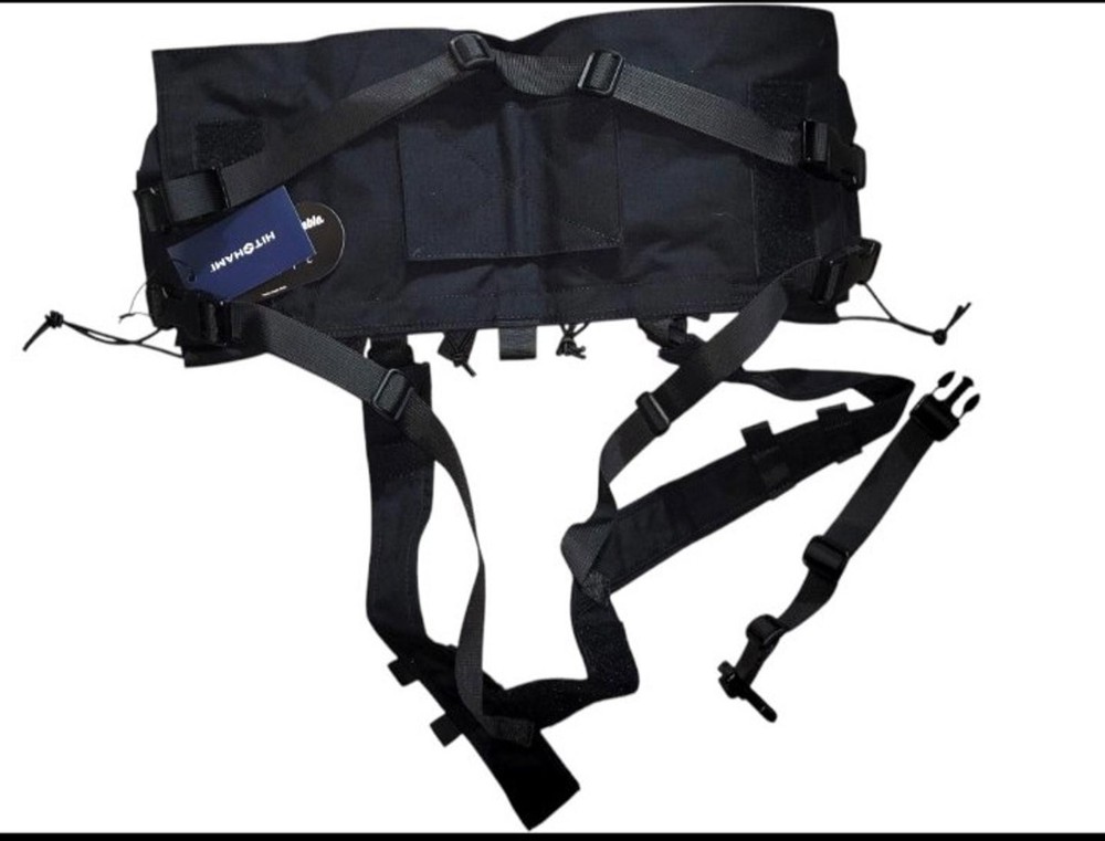 Hit Hami Tactical Chest Rig Large Capacity Adjustable NEW!