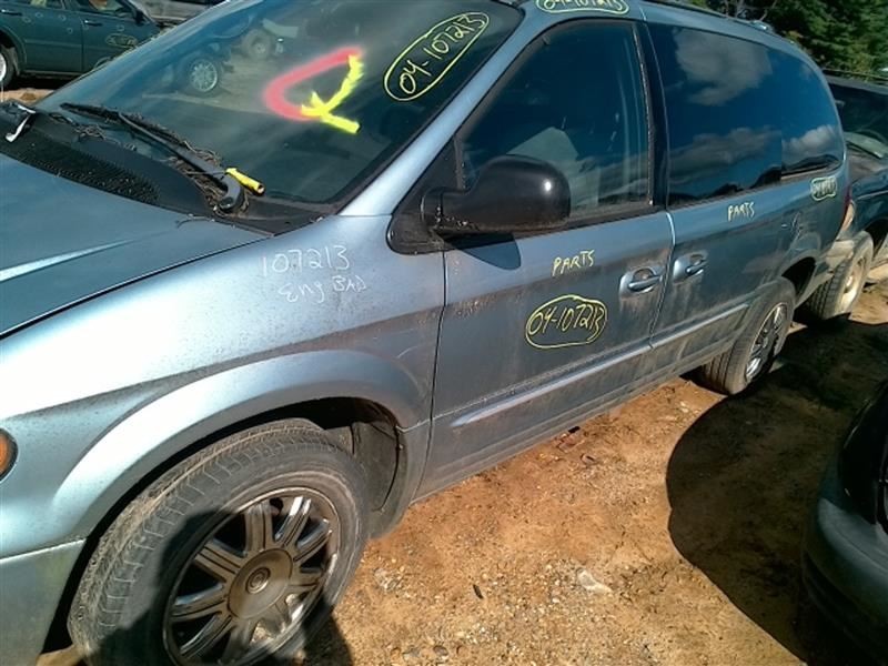 Radiator Core Support Fits 01-04 CARAVAN 10155460