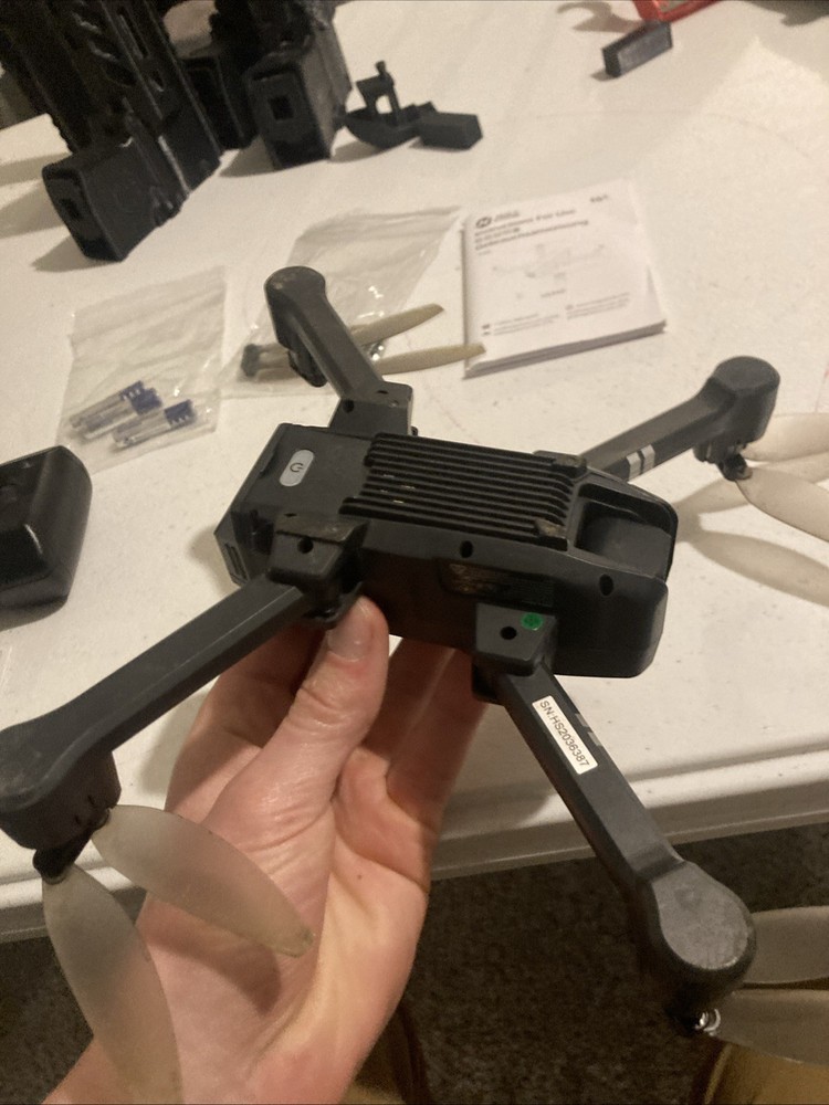 Holy Stone Drone HS440+Battery And Controller W Extra Batteries(See Description)