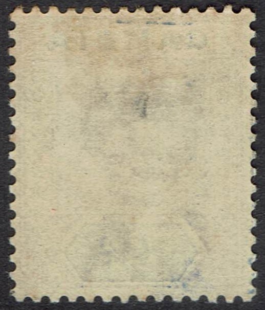 GAMBIA 1898 QV KEY TYPE 3D