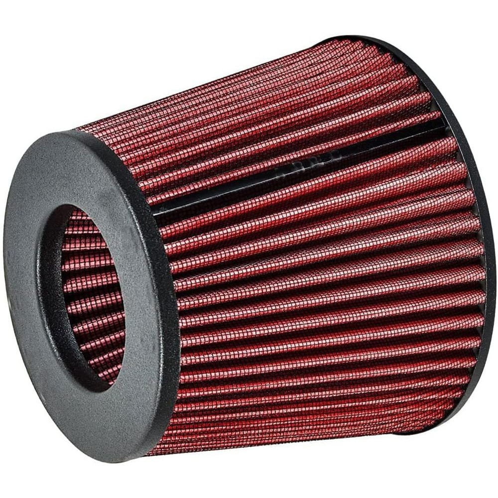 Red 3' Universal Dry Air Filter Cone Dry Filter Replacement