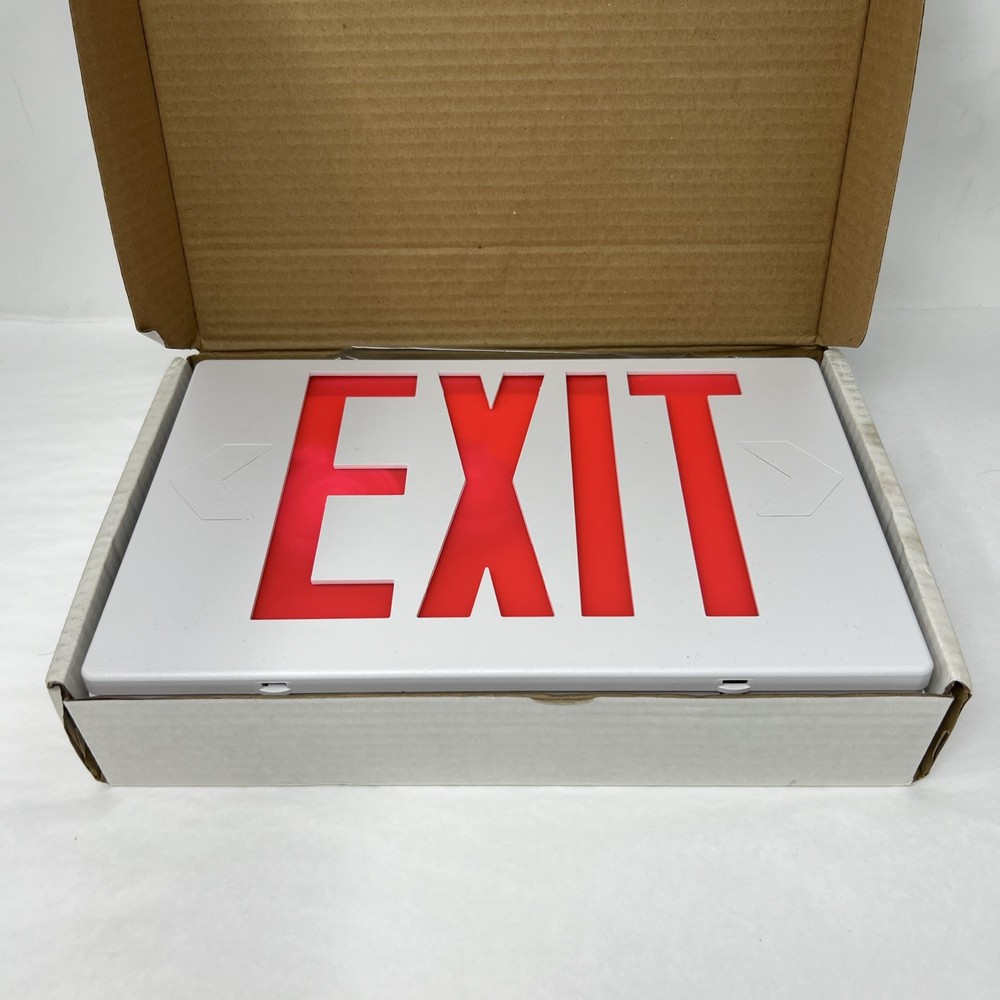Cooper Lighting APCH7R Self Powered Combination LED Exit Sign All-Pro Plastic