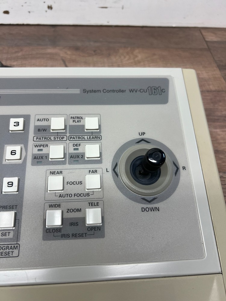 Panasonic WV-CU161C Camera CCTV Controller 1-Channel