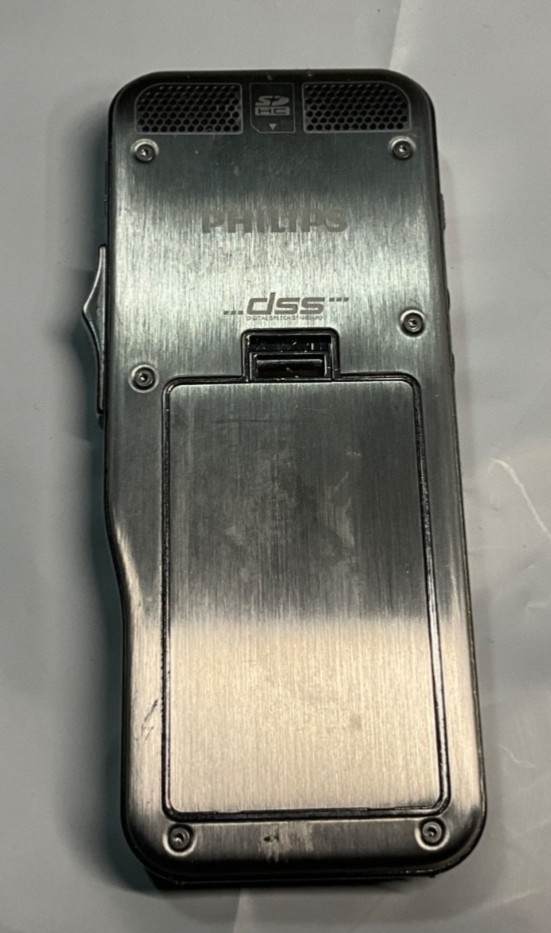 Philips DPM-8000 Digital Pocket Memo - Silver