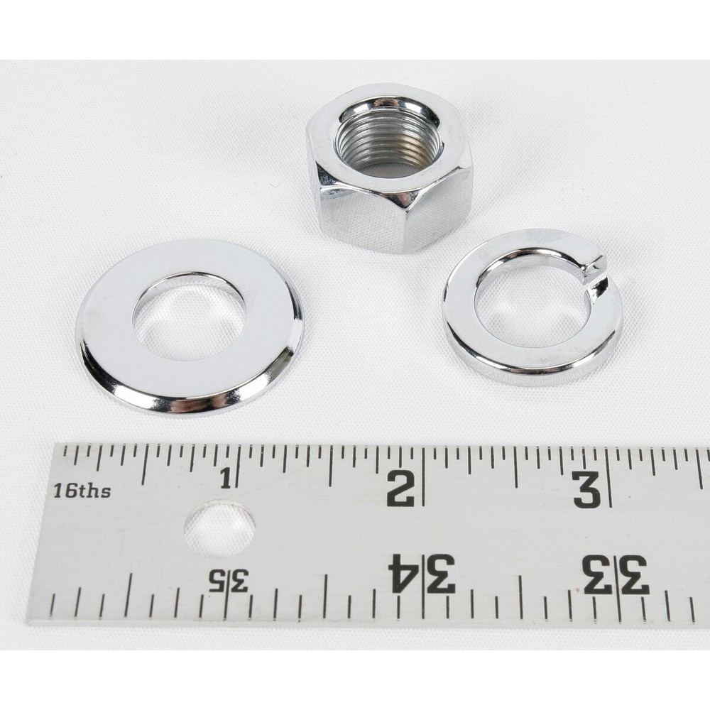 Colony Front Axle Nut and Washer Kit - 8768-3