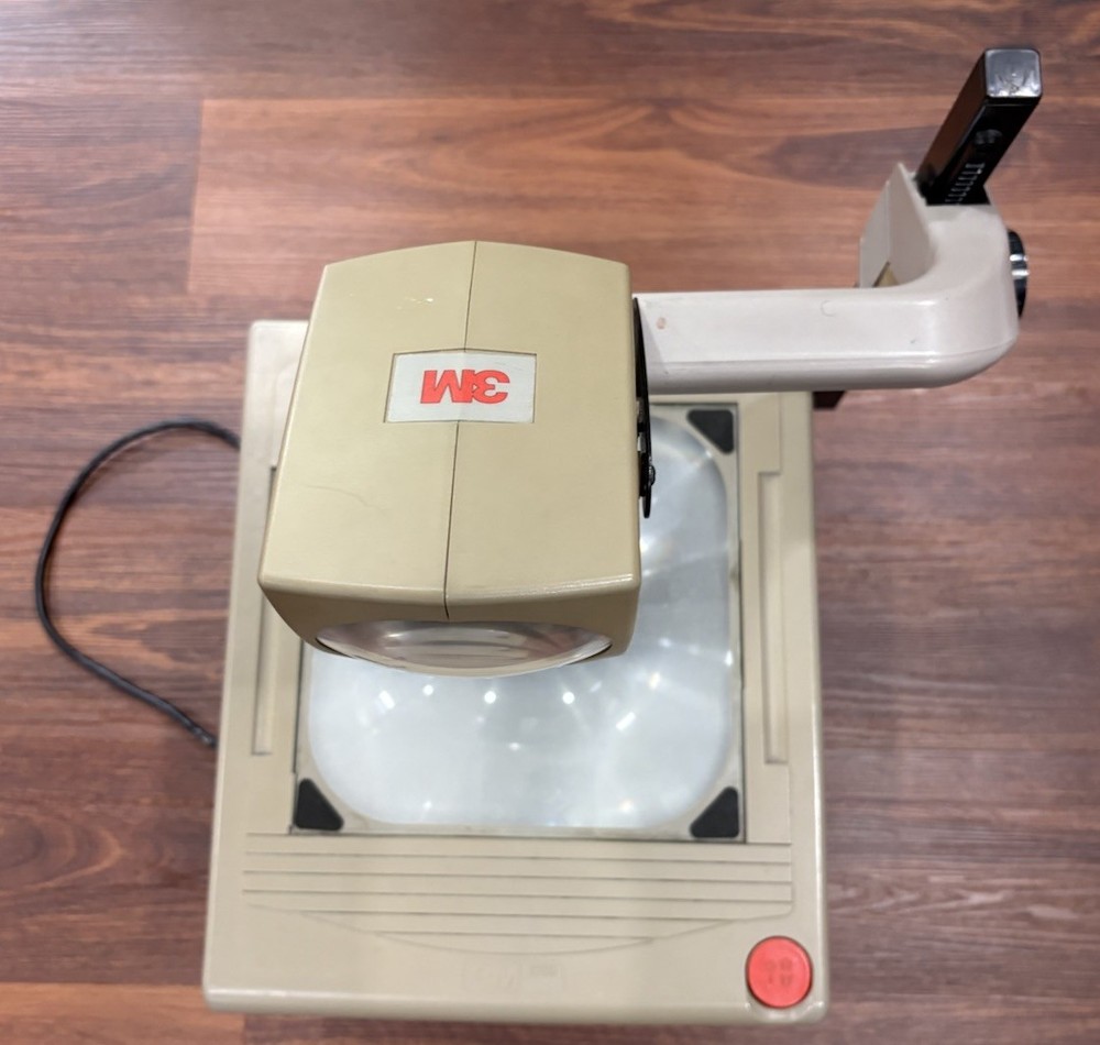 3M Overhead Projector 1706 Model 1700AJE