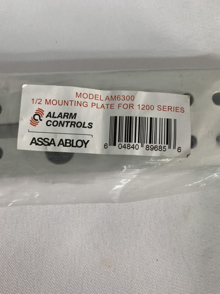 ALARM CONTROLS AM6300 1/2 MOUNT WALL PLATE FOR 1200 LOCKS