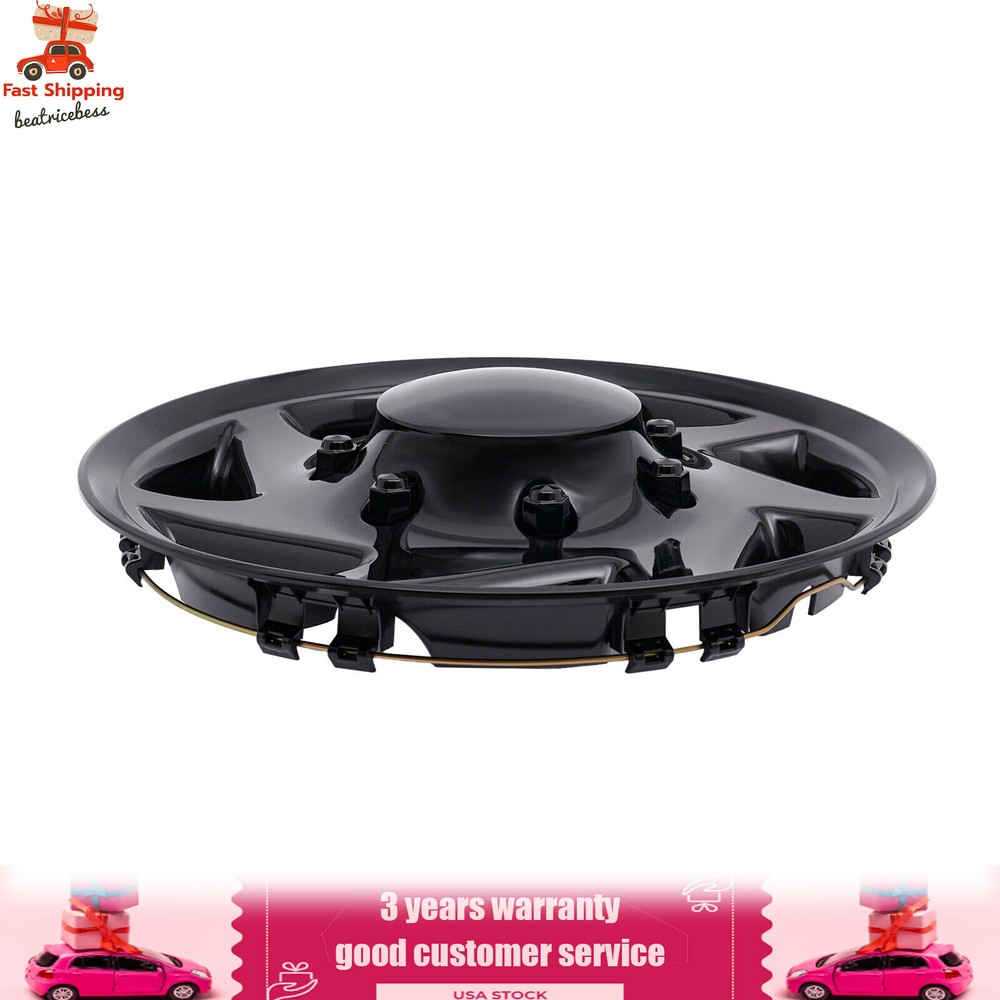 4pcs Hub Caps Van Full Wheel Covers For Ford Econoline E250 E350 E450 99-18