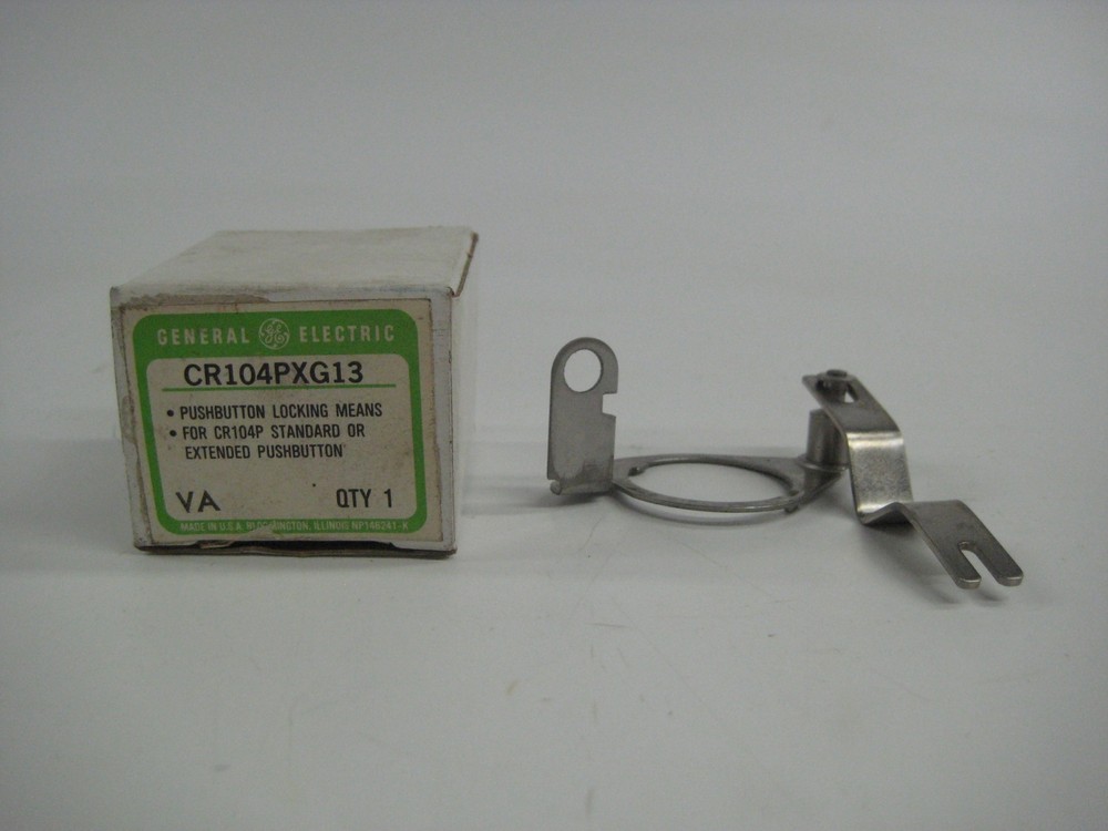 GE CR104PXG13 PUSHBUTTON NSMP