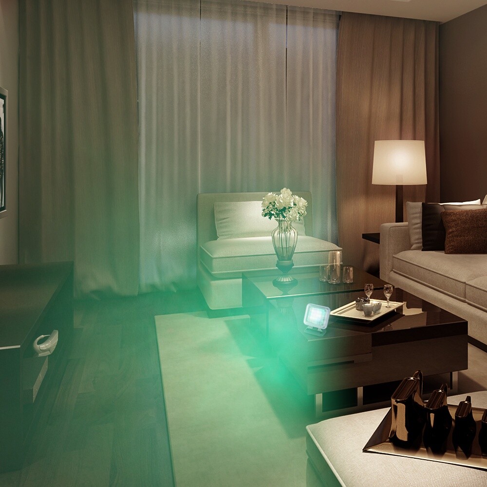 TV Simulator Extra Bright LED Light With Timer For Home Security Tool USB Charge