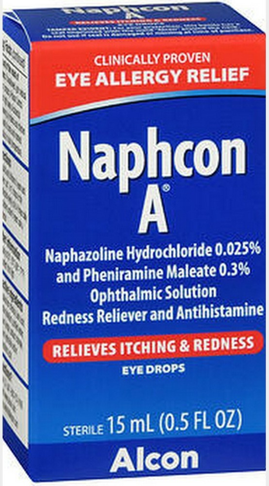 Naphcon A Allergy Eye Drops 15ml ^^