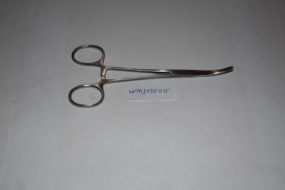 1 PC MOSQUITO FORCEPS CURVED 5" LEFT HAND