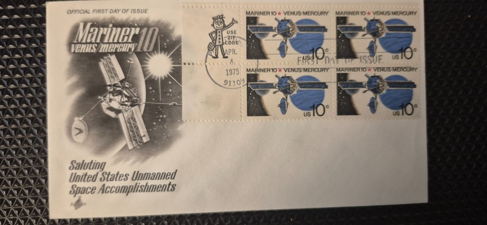 1975 - Milestone/Event Covers