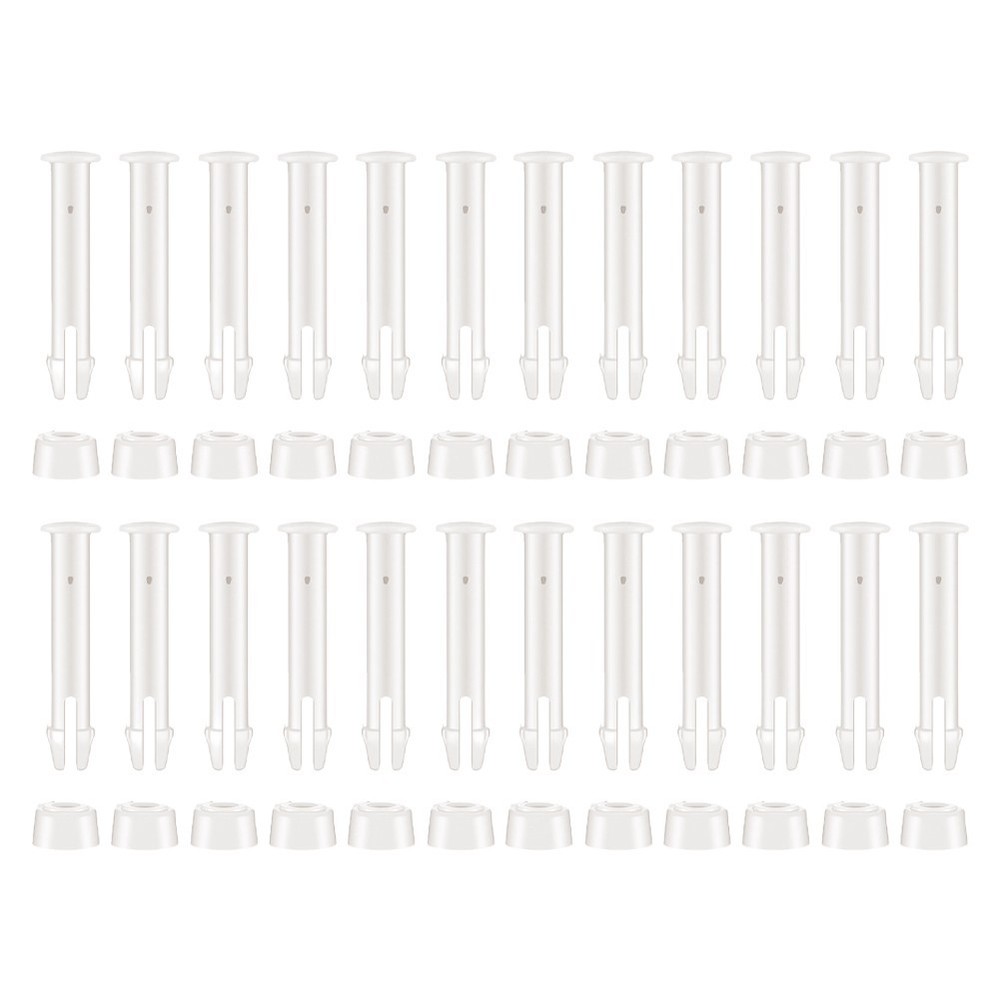 Plastic Pool Joint Pins ABS Material Construction Affordable Maintenance