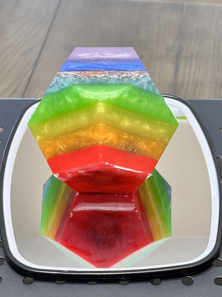 .	🔮 Handmade Chakra Orgonite – Energy & Balance