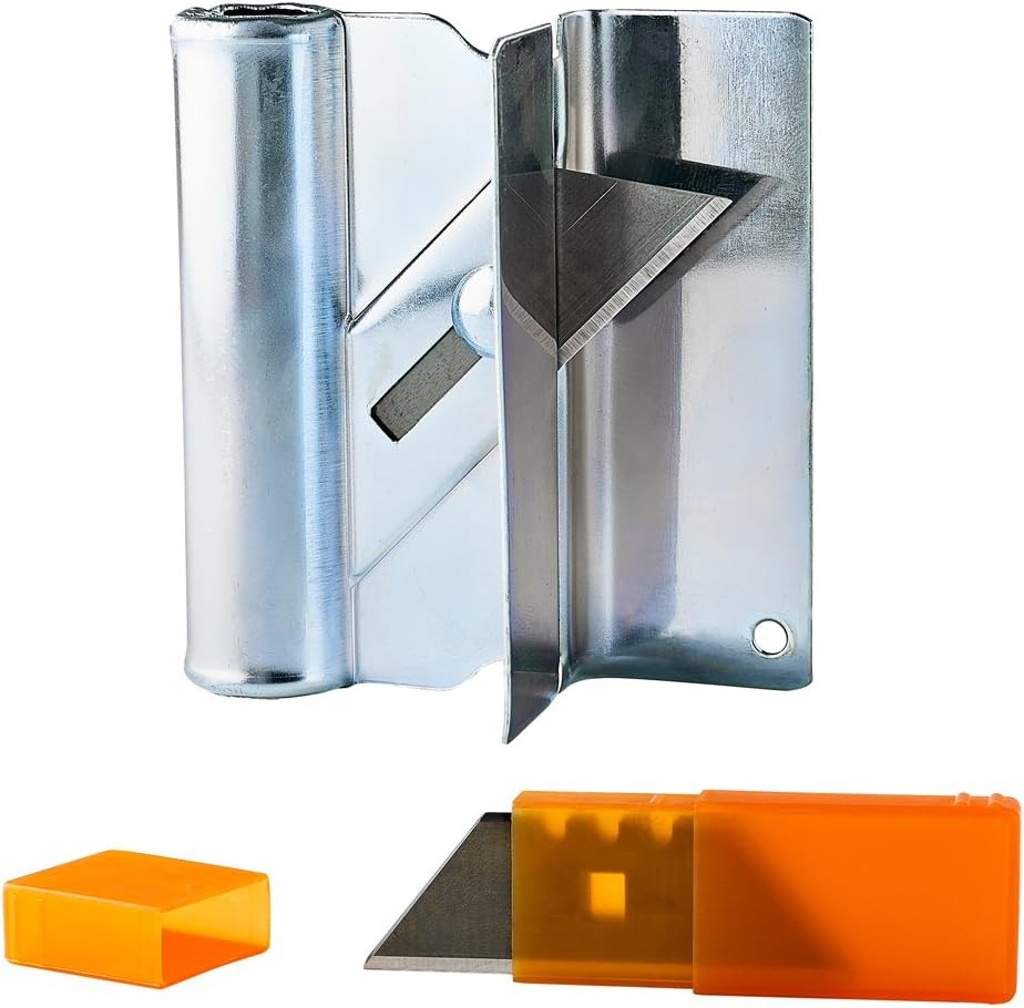 ToolPro Professional Shadowline Ceiling Tile Cutter - Precision Silver